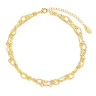 Radella Layered Chain Anklet