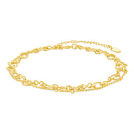 Radella Layered Chain Anklet