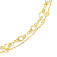 Radella Layered Chain Anklet