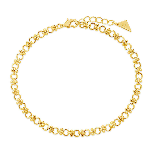Nadia Chain Anklet