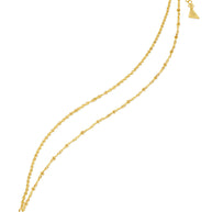 Kyra Layered Chain Anklet