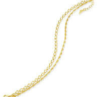 Tessa Layered Chain Anklet