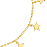 Sabina Star Charm Anklet