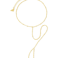 Serena Simple Chain Toe Anklet