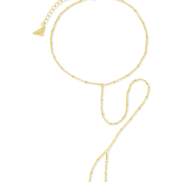 Serena Simple Chain Toe Anklet