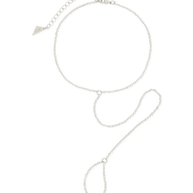 Saskia Chain Toe Anklet