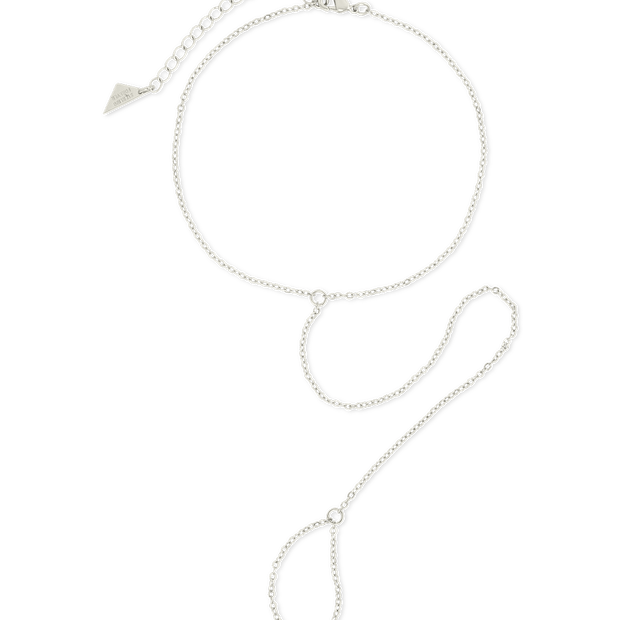 Saskia Chain Toe Anklet