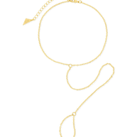 Saskia Chain Toe Anklet