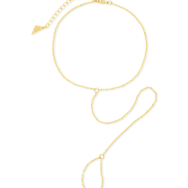 Saskia Chain Toe Anklet