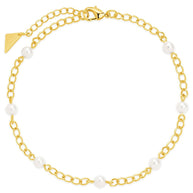 Coast Pearl Chain Anklet