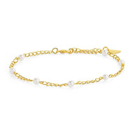 Coast Pearl Chain Anklet