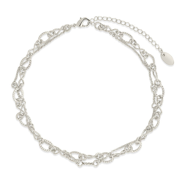 Radella Layered Chain Anklet