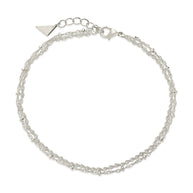 Kyra Layered Chain Anklet