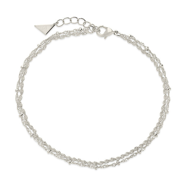 Kyra Layered Chain Anklet