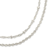 Kyra Layered Chain Anklet