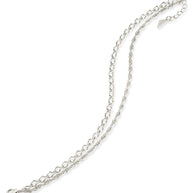Tessa Layered Chain Anklet