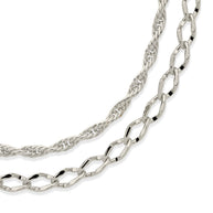 Tessa Layered Chain Anklet