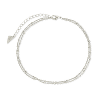 Alison Layered Chain Anklet
