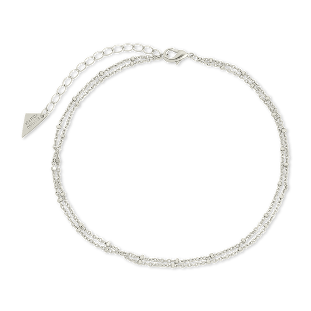 Alison Layered Chain Anklet