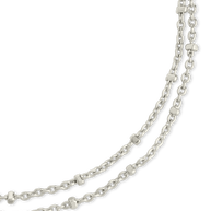 Alison Layered Chain Anklet
