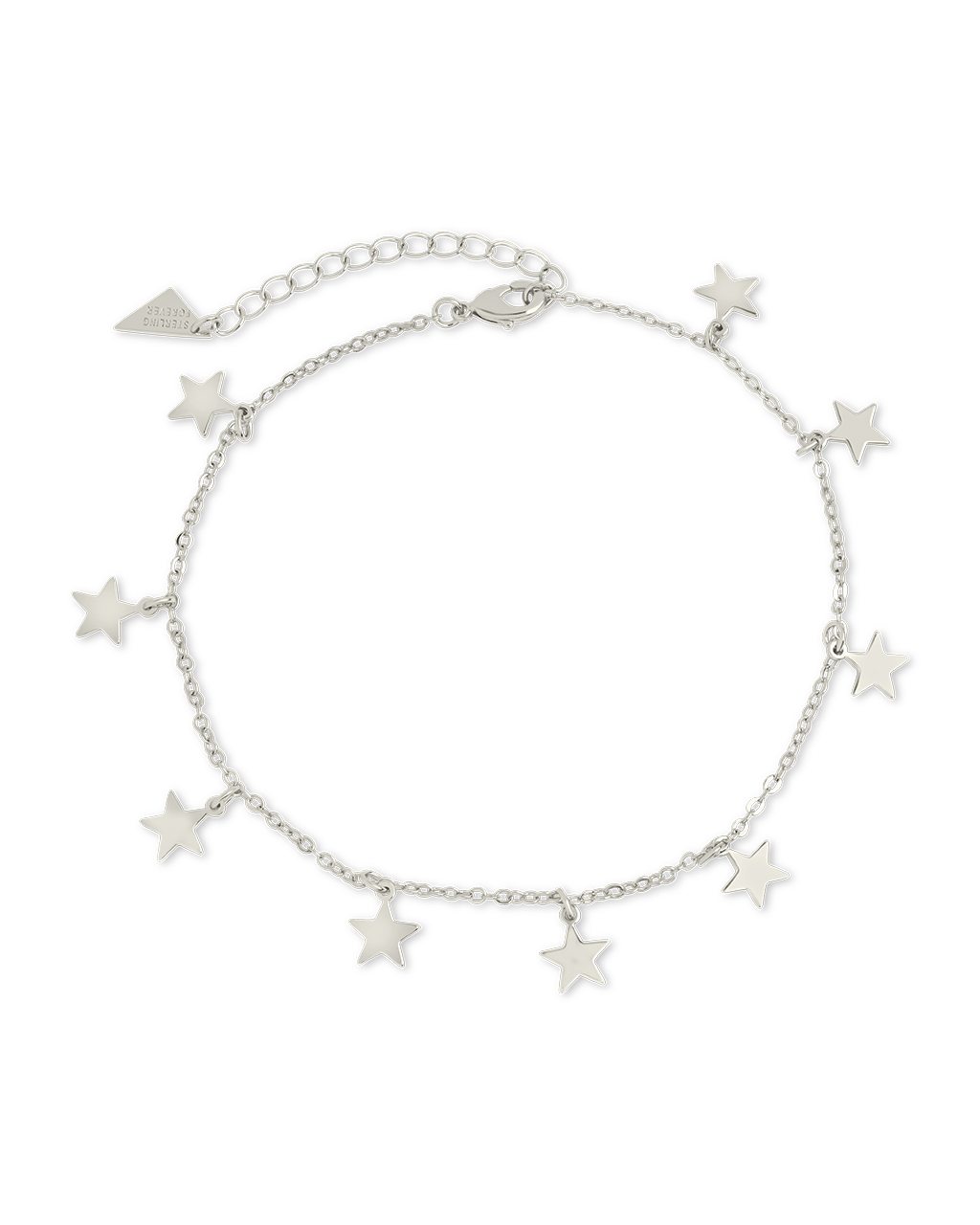 Sabina Star Charm Anklet