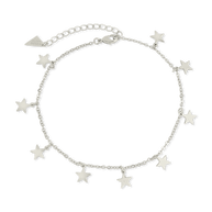 Sabina Star Charm Anklet