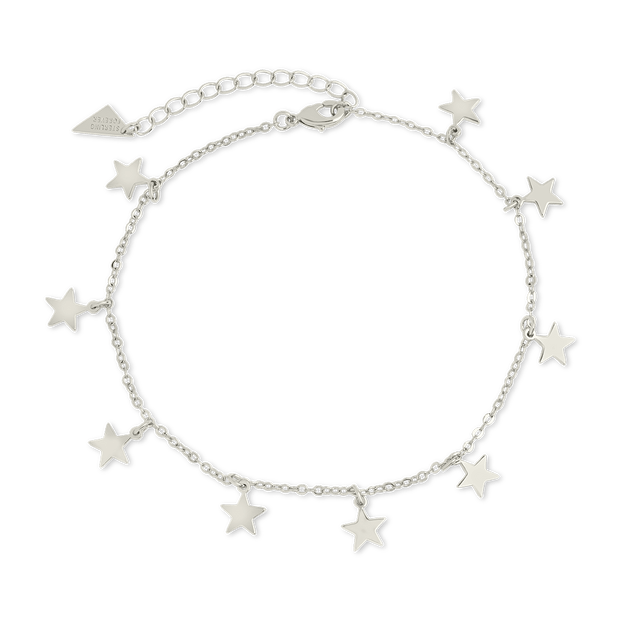 Sabina Star Charm Anklet