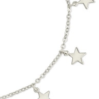 Sabina Star Charm Anklet