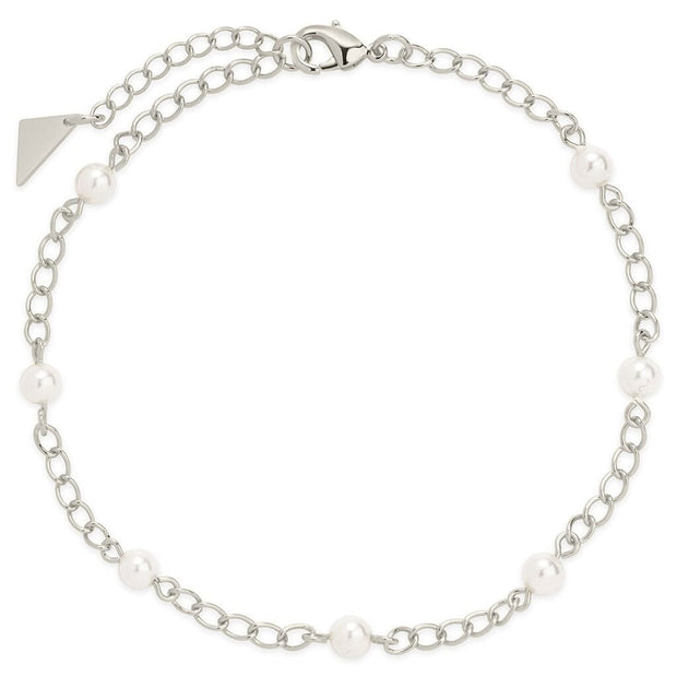 Coast Pearl Chain Anklet