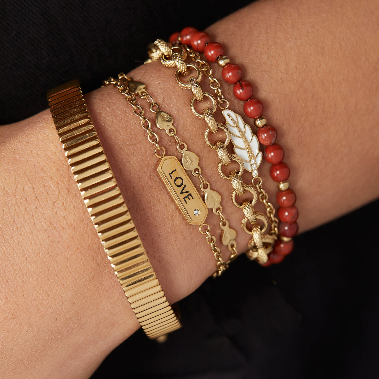 Love Stranded™ Bracelet Set