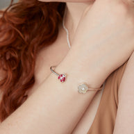 Ladybug and Daisy Flex Cuff