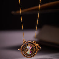 Harry Potter™ Time Turner Spinner Necklace