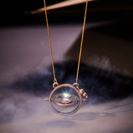 Harry Potter™ Time Turner Spinner Necklace