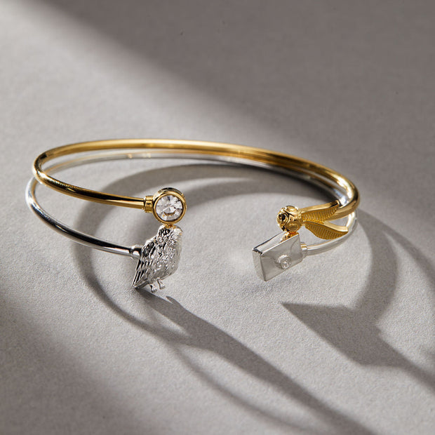Harry Potter™ Golden Snitch + Crystal Flex Cuff