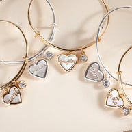 Mom Mother of Pearl Bangle