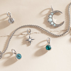March Birthstone Interchangeable Charm