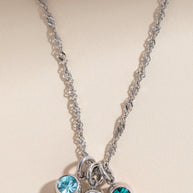 March Birthstone Interchangeable Charm