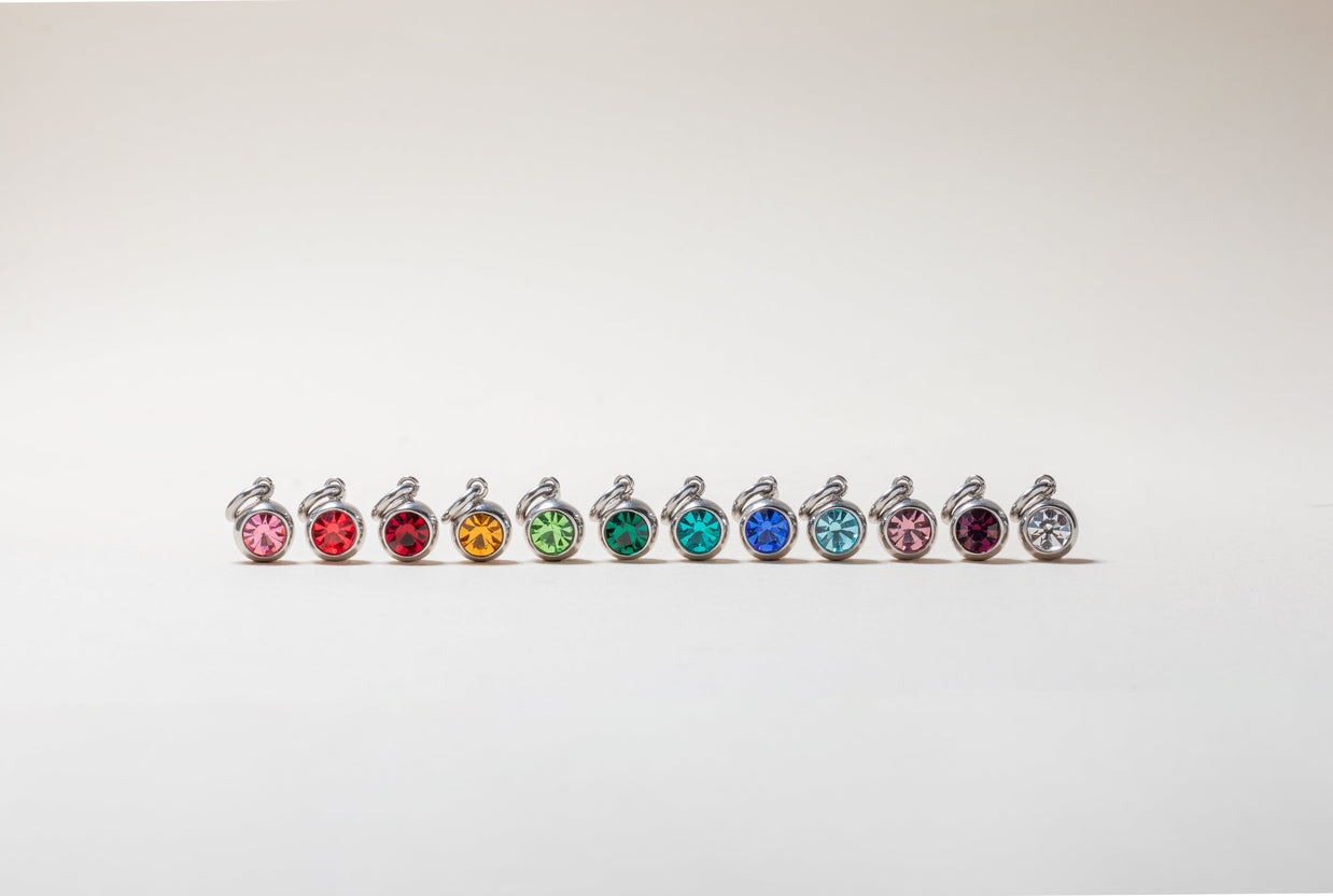 October Birthstone Interchangeable Charm