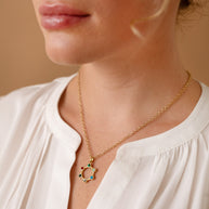 Mother Hidden Message Acrostic Necklace