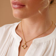 Wife Hidden Message Acrostic Necklace