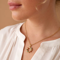 Daughter Hidden Message Acrostic Necklace