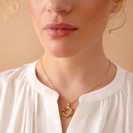 Daughter Hidden Message Acrostic Necklace