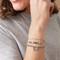 Butterfly Ball Chain Bracelet
