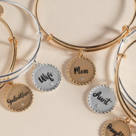 Wife Charm Bangle