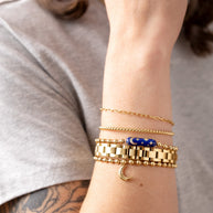Chunky Watch Strap Bracelet