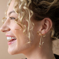 Coquette Bow Earrings