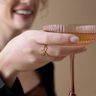 Coquette Bow Ring