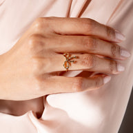 Coquette Bow Ring