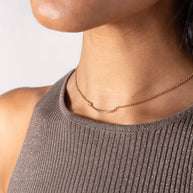 Celestial Shooting Star Necklace