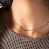 Celestial Shooting Star Necklace